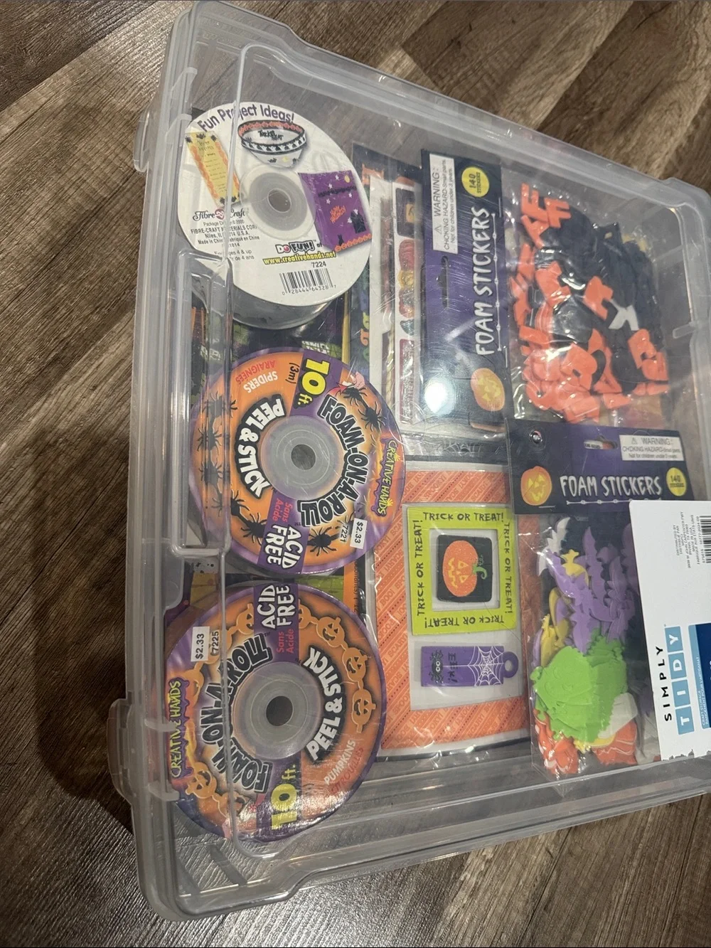 Halloween Scrap book bundle + Case.